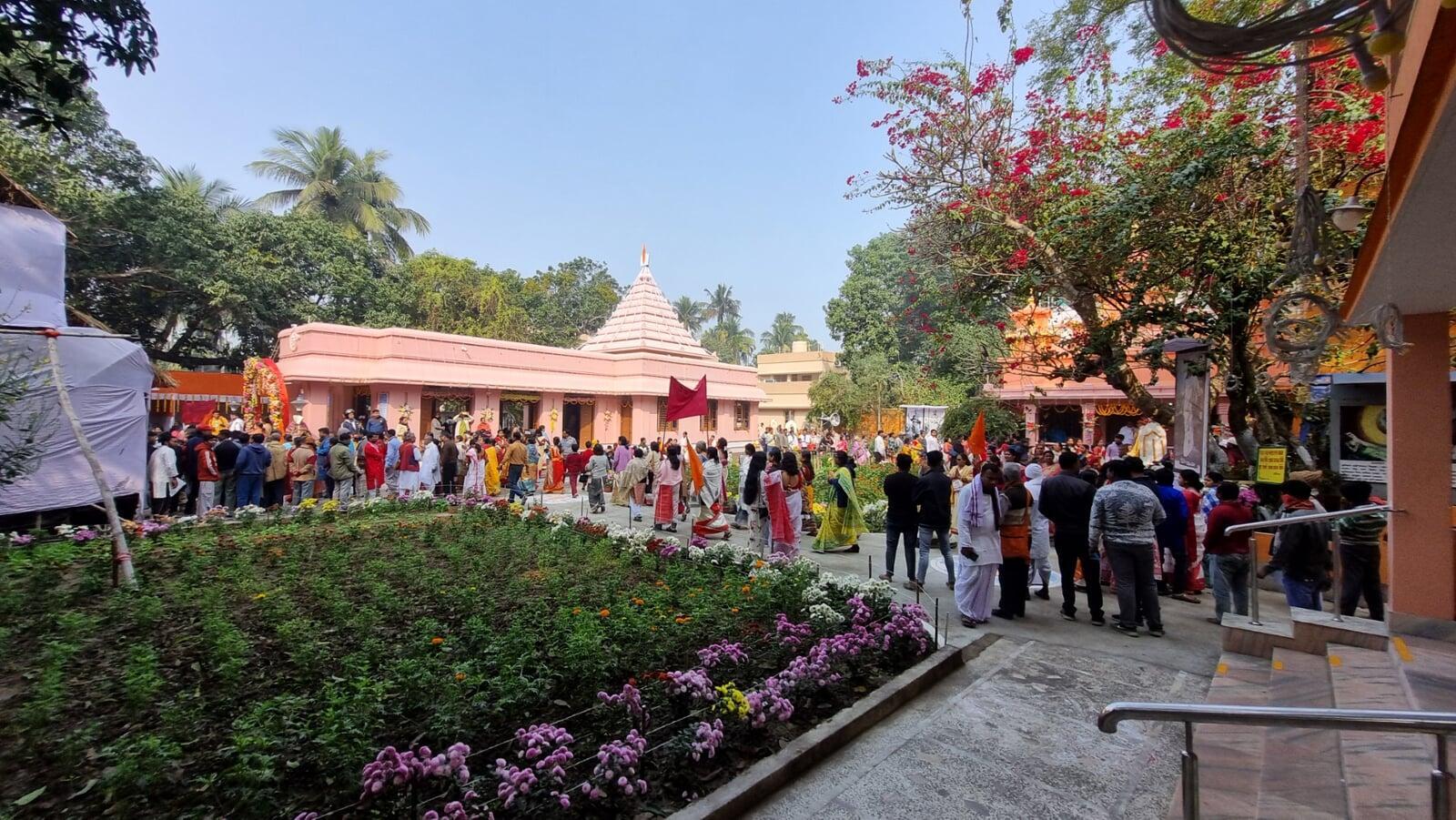 164th Birth Anniversary of Swami Brahmananda and Annual Celebration 2026: Sikra-Kulingram, January 2026