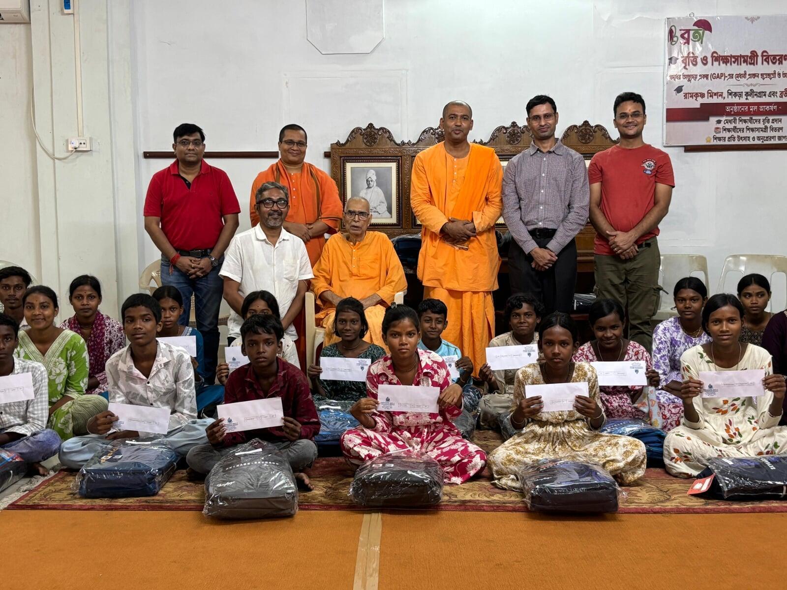 Scholarship Distribution - 