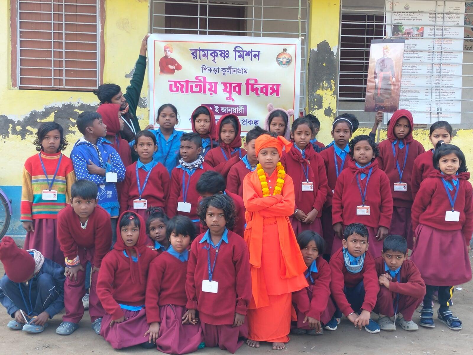 National Youth Day 12-01-2026: Sikra-Kulingram