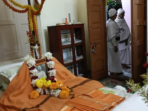 Bedroom of Raja Maharaj