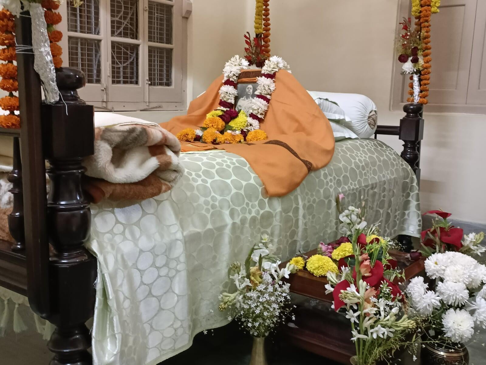 Bedroom of Raja Maharaj