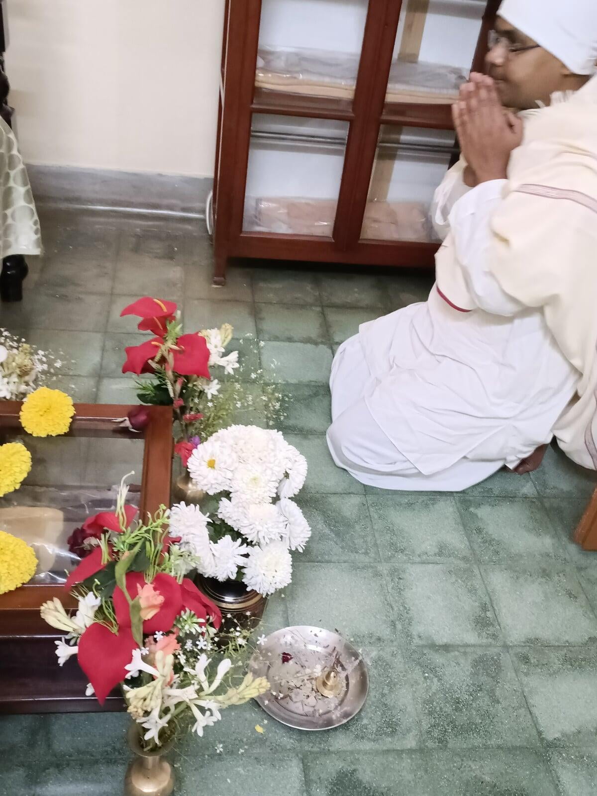 Bedroom of Raja Maharaj